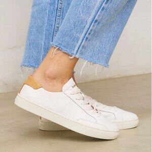 Soludos The Ibiza Classic Sneaker, Oasis White, Size 6.5